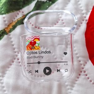 Bad bunny airpod case